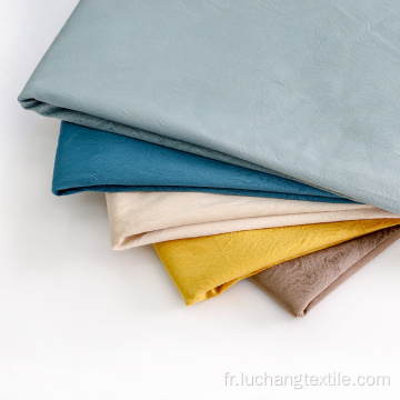 Tissu meuble Velvet l Forme de canapé imprimé
